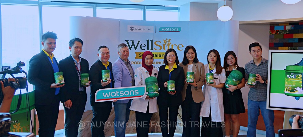 KINOHIMITSU, WELLSURE sugabalance, WATSONS, DIABETIc, FOOD VLOG, kuala lumpur malaysia, KOL blogger influencer youtuber model, filipino, PR events, healthy lifestyle wellness, trx exchange, KLCC, kl tow-2