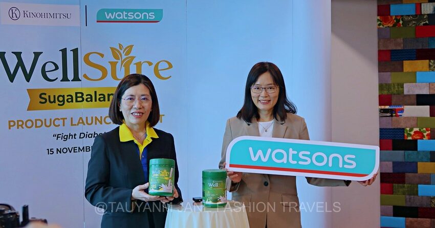 KINOHIMITSU, WELLSURE sugabalance, WATSONS, DIABETIc, FOOD VLOG, kuala lumpur malaysia, KOL blogger influencer youtuber model, filipino, PR events, healthy lifestyle wellness, trx exchange, KLCC, kl tow-2