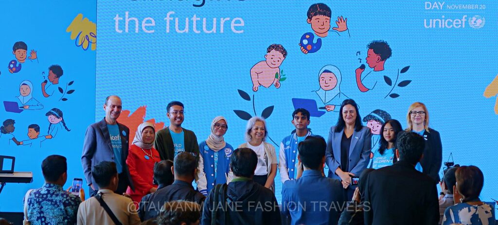 Reimagine the Future! UNICEF Bersama Malaysia World Children’s Day