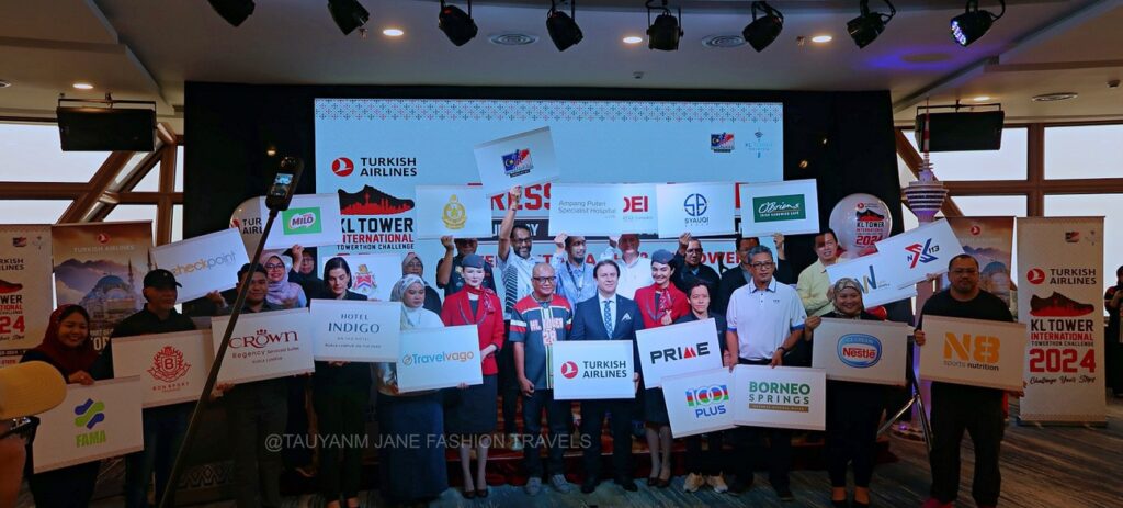 KL TOWER INTERNATIONAL TOWERTHON 2024 WITH TURKISH AIRLINES