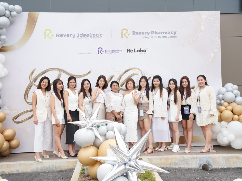 Malaysia’s First AI-Driven Fitness Centre, REVERY Idealistic, Partners with REVERY Pharmacy