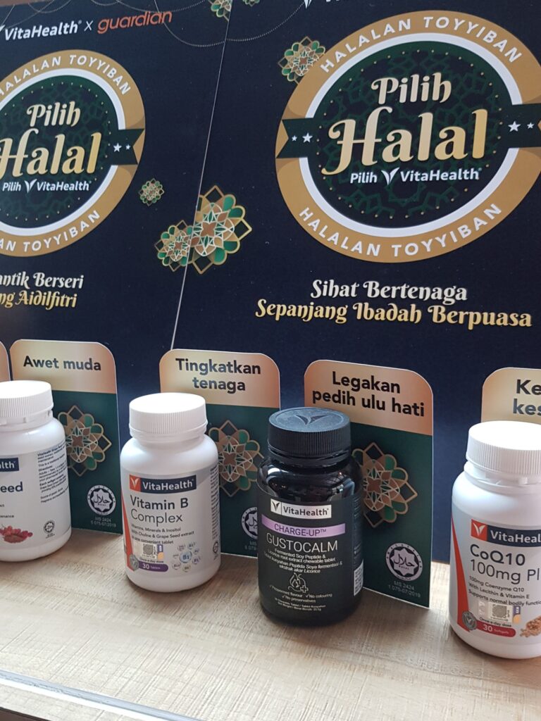 VitaHealth assured its dedication to halal quality with “Pilih Halal, Pilih VitaHealth” Campaign